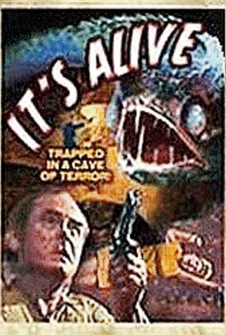 Poster 3 de Filme O Monstro da Caverna (1969)