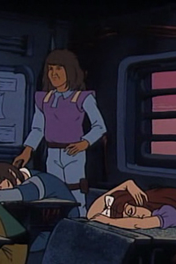 Poster de Episódio Runaway Planet (1987)