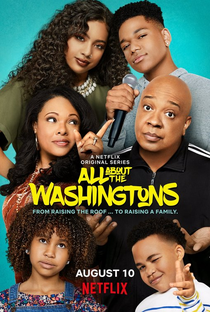 Tudo Sobre os Washingtons (1ª Temporada) - Poster / Capa / Cartaz - Oficial 1