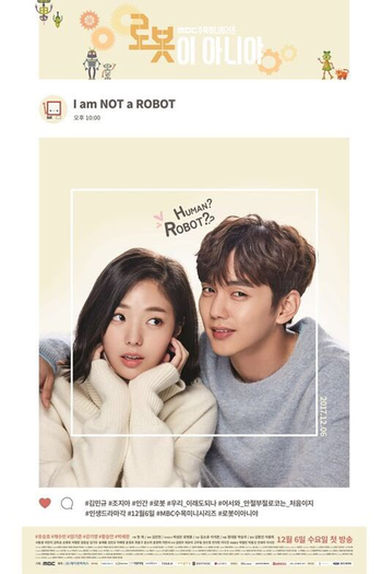  de Série I'm Not a Robot (2017)