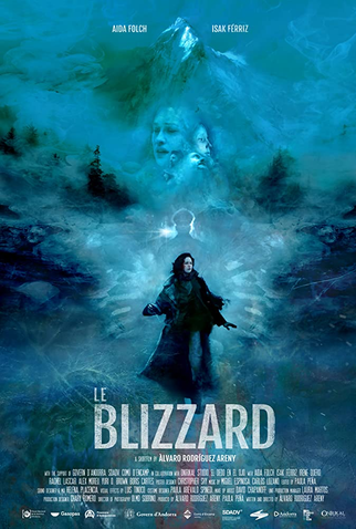 Poster 1 de Curta Le Blizzard (2019)