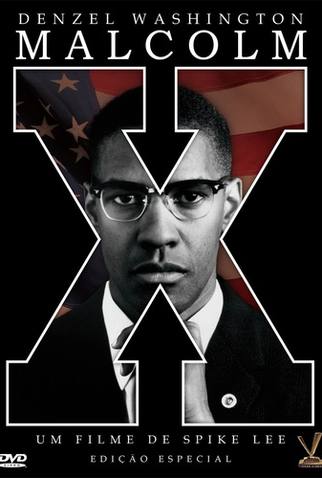 Poster 4 de Filme Malcolm X (1992)