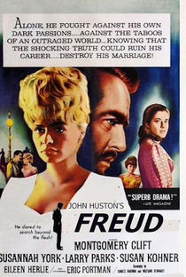 Freud, Além da Alma - Poster / Capa / Cartaz - Oficial 1