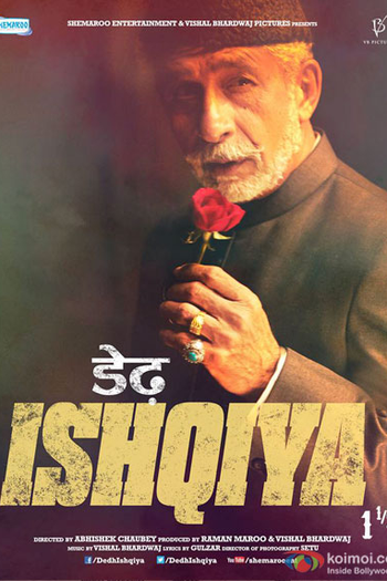  de Filme Dedh Ishqiya (2014)