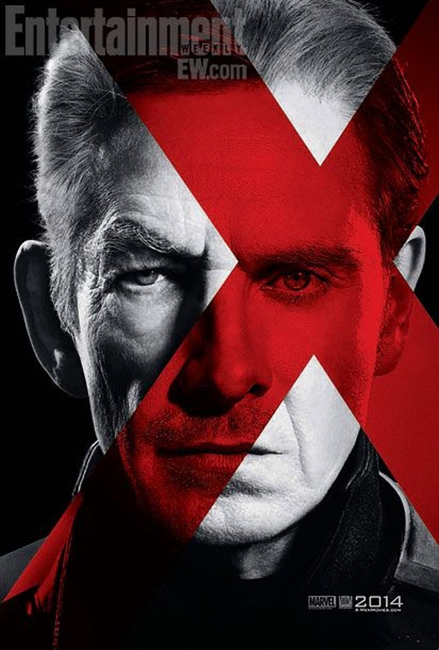 Magneto e Xavier nos primeiros pôsteres de “X-Men: Dias de um Futuro Esquecido”
