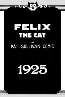 Felix the Cat Trifles With Time - Poster / Capa / Cartaz - Oficial 1