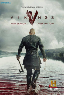 Vikings (3ª Temporada) - Poster / Capa / Cartaz - Oficial 2