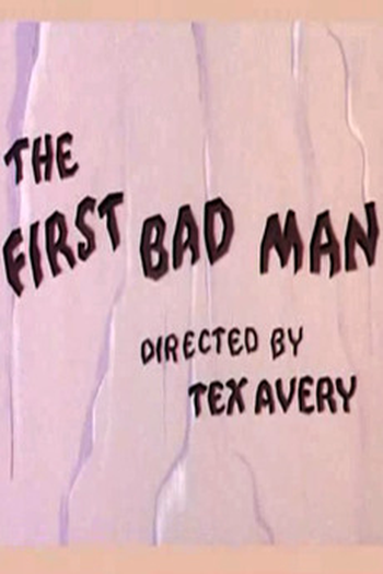 Poster de Curta The First Bad Man (1955)