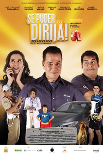 Se Puder... Dirija! - Poster / Capa / Cartaz - Oficial 1