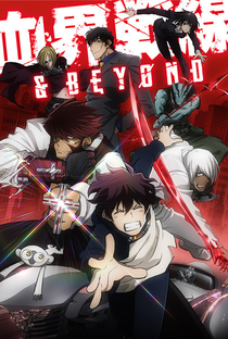 Kekkai Sensen & Beyond (2° temporada) - Poster / Capa / Cartaz - Oficial 1