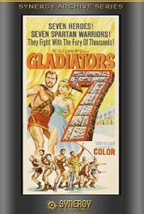 A vingança do gladiador - Poster / Capa / Cartaz - Oficial 1