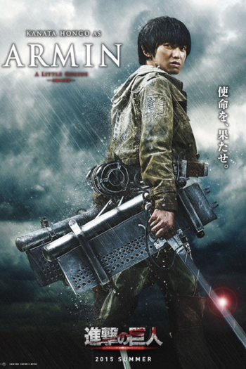  de Filme Ataque dos Titãs: Parte 1 (2015)