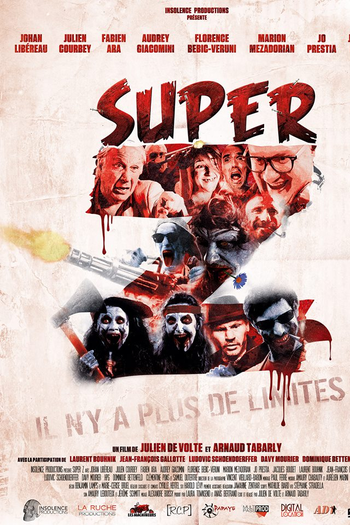 Poster de Filme Super Z  (2016)