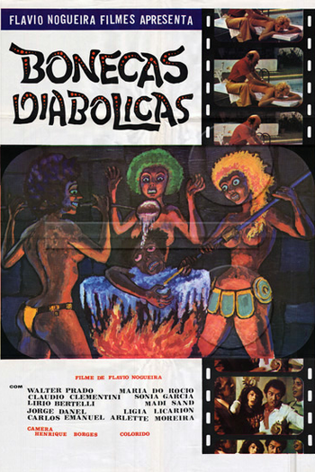 Poster de Filme Bonecas Diabólicas (1975)