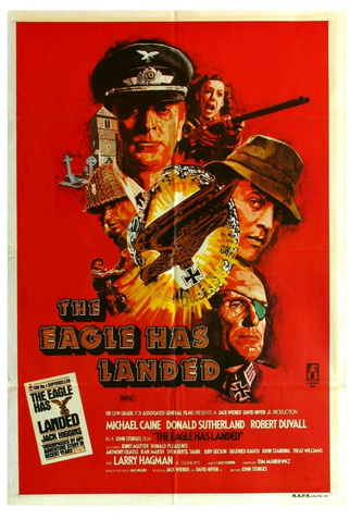 Poster 9 de Filme A Águia Pousou (1976)