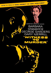 Testemunha do Crime (Witness to Murder)