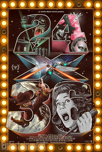 24x36: Um Filme Sobre os Pôsteres de Cinema - Poster / Capa / Cartaz - Oficial 1