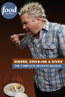 Diners, Drive-Ins and Dives (7ª Temporada) - Poster / Capa / Cartaz - Oficial 1