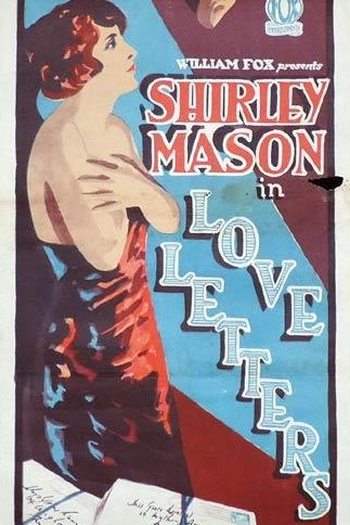 Poster de Filme Love Letters (1924)