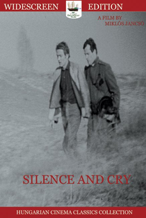 Silêncio e Grito - Poster / Capa / Cartaz - Oficial 7