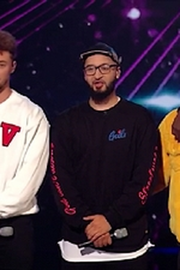 Poster de Episódio Live Show 2: Overs vs Groups (2017)
