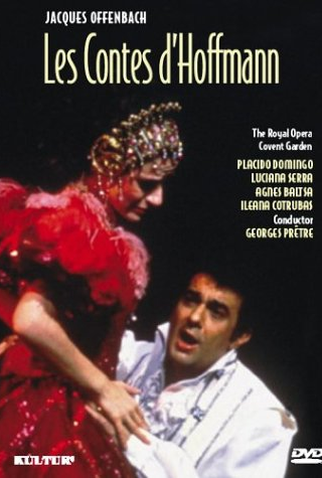 Poster 3 de Filme Os Contos de Hoffmann (1981)