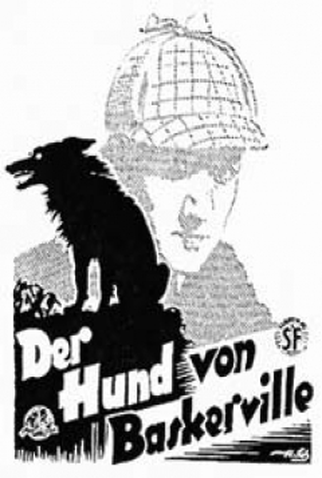 Poster 3 de Filme O Cão dos Baskervilles (1929)
