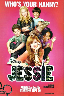 Jessie (1ª Temporada) - Poster / Capa / Cartaz - Oficial 2