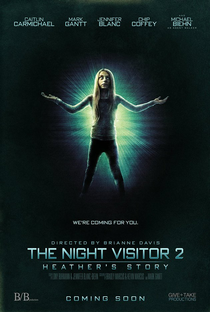 The Night Visitor 2: Heather's Story - Poster / Capa / Cartaz - Oficial 1