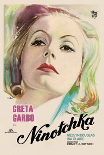 Ninotchka - Poster / Capa / Cartaz - Oficial 1