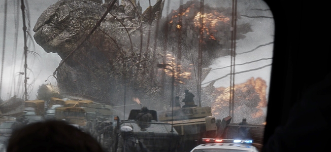 Godzilla enfrenta uma criatura em clipe inédito da refilmagem