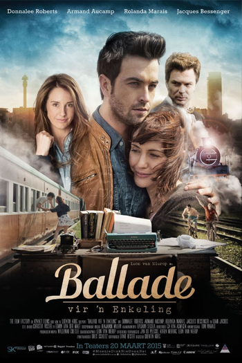 Poster de Filme Ballade vir 'n Enkeling (2015)