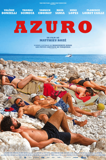 Poster de Filme Azuro (2022)