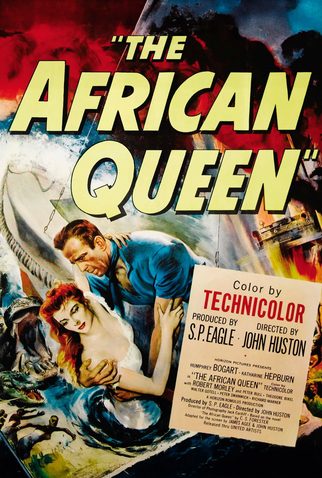 Poster 23 de Filme Uma Aventura na África (1951)