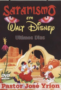 Satanismo em Walt Disney - Poster / Capa / Cartaz - Oficial 1