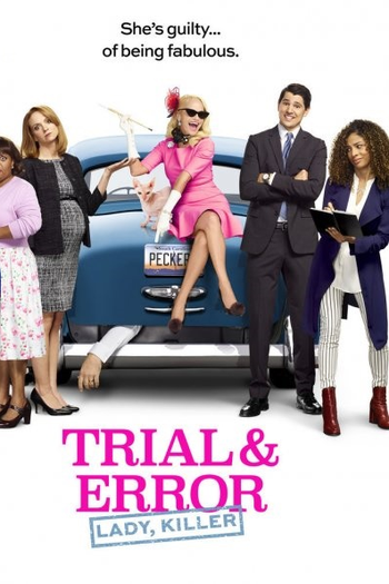 Poster de Série Trial & Error: Lady, Killer (2ª Temporada) (2018)