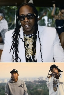 2 Chainz ft. Pharrell Williams: Feds Watching - Poster / Capa / Cartaz - Oficial 1