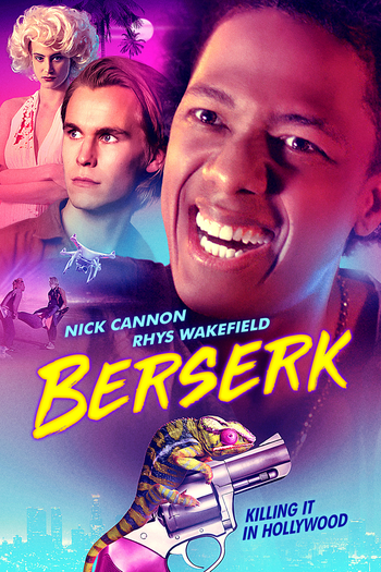Poster de Filme Berserk (2019)
