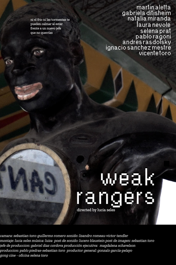 Poster de Filme Weak Rangers (2022)