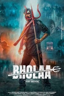 Bholaa - Poster / Capa / Cartaz - Oficial 8