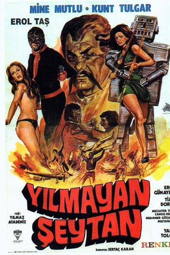 Poster de Filme O Demônio Imortal (1973)