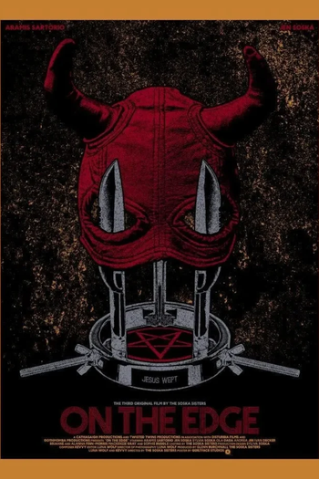 Poster de Filme On the Edge (2022)