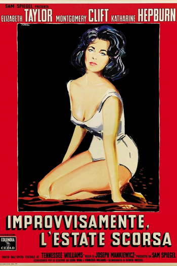  de Filme De Repente, No Último Verão (1959)