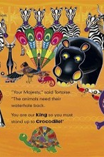Poster de Episódio Why Lion Roars (2011)