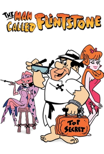 O Agente Flintstone - Poster / Capa / Cartaz - Oficial 1