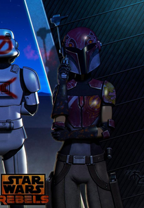 Star Wars Rebels: O Sorriso Dela (Star Wars Rebels Short: Art Attack)