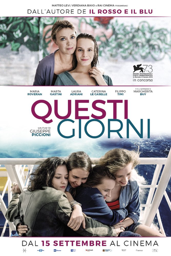 Poster de Filme Estes Dias (2016)