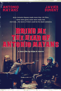Tragam-me a Cabeça de Antonio Mayans - Poster / Capa / Cartaz - Oficial 1