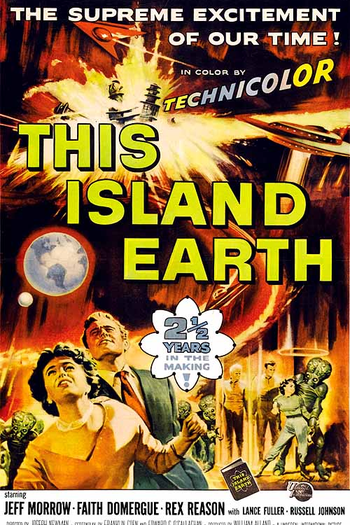  de Filme Guerra Entre Planetas (1955)