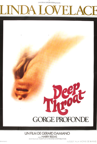 Poster 2 de Filme Garganta Profunda (1972)